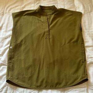 Limited Edition Figs Rafaela Martini Olive Top XXS